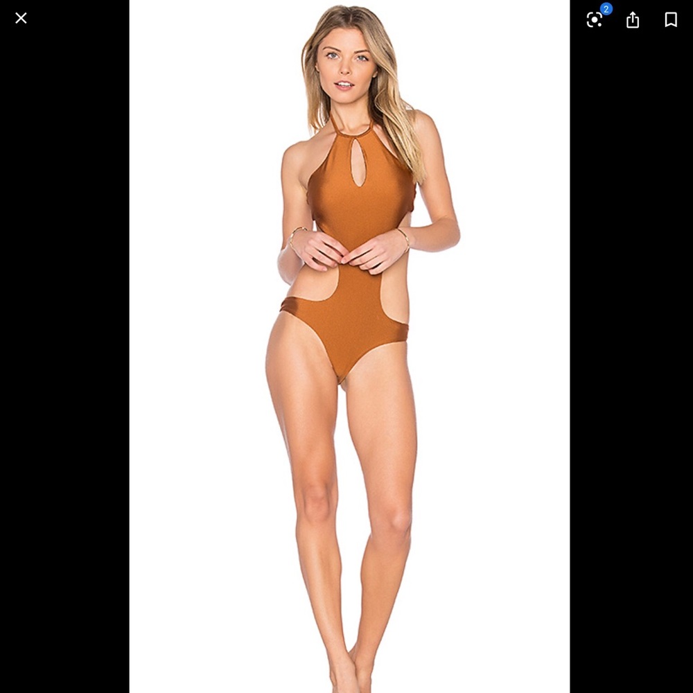 Prey swim one piece bathing suit reversible